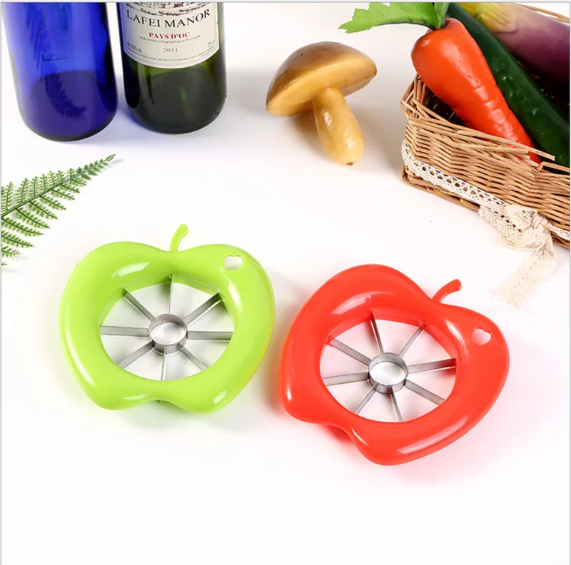Stainless Steel Apple Cutter Slicer - Kitchen Gadgets for Fruits and Vegetables