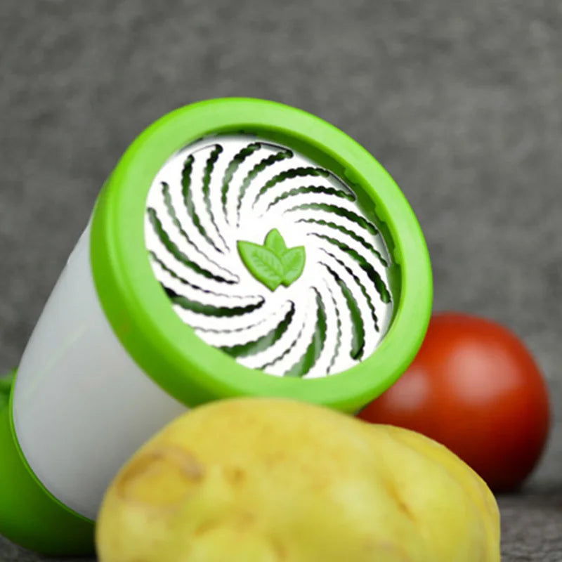 Manual Herb Grinder Spice Mill Parsley Shredder Chopper Vegetable Cutter Coriander Mincer Chili and Cilantro