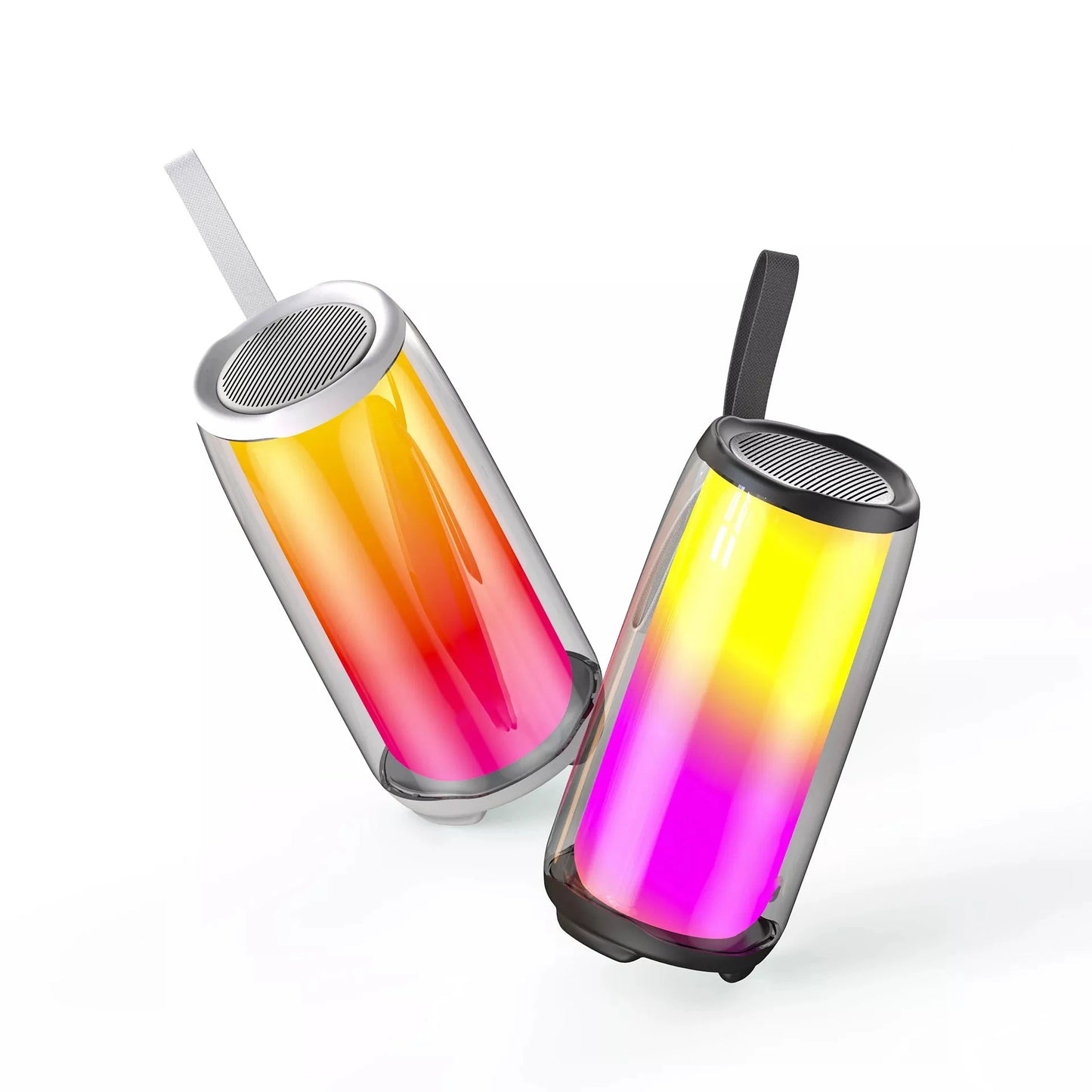 Portable Outdoor Waterproof Bluetooth Subwoofer, Stereo Hi-Fi Music Speaker with Noise Reduction & Vibrant Colors - Wireless Audio System