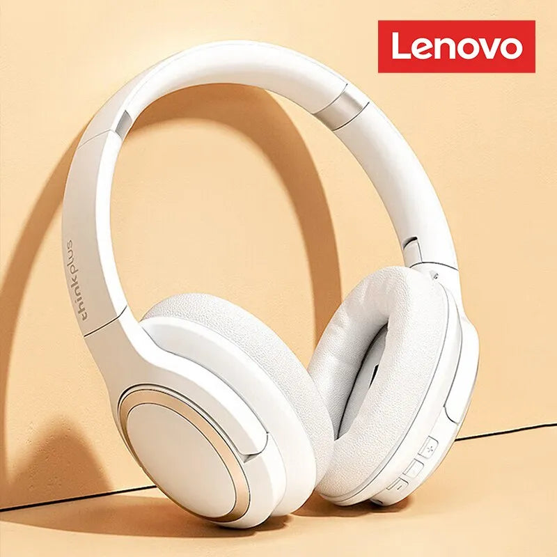 Lenovo TH40 Sports Headphones: Bluetooth Stereo, HiFi Gaming Headset with Mic & 400mAh, Wireless Earphones