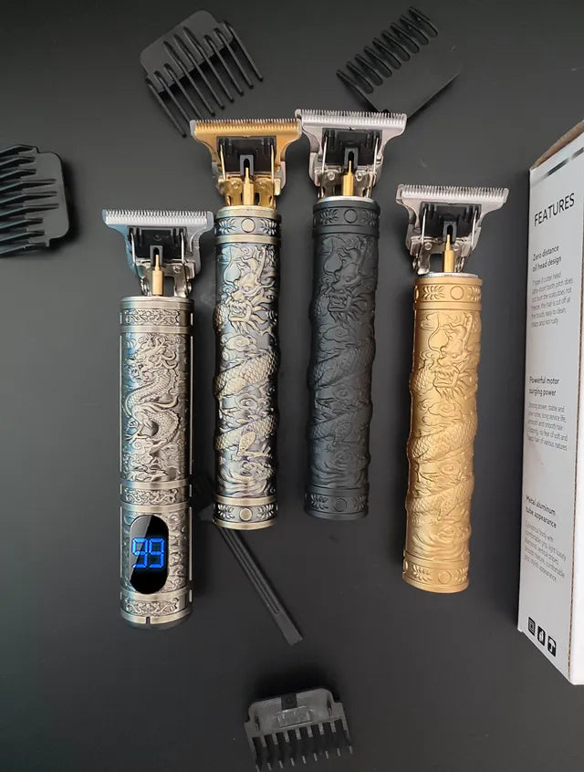 Men's Electric Barber Clipper - New Hair Cutting Machine, Beard Trimmer, & Shaver for Professional Barber Shop Use