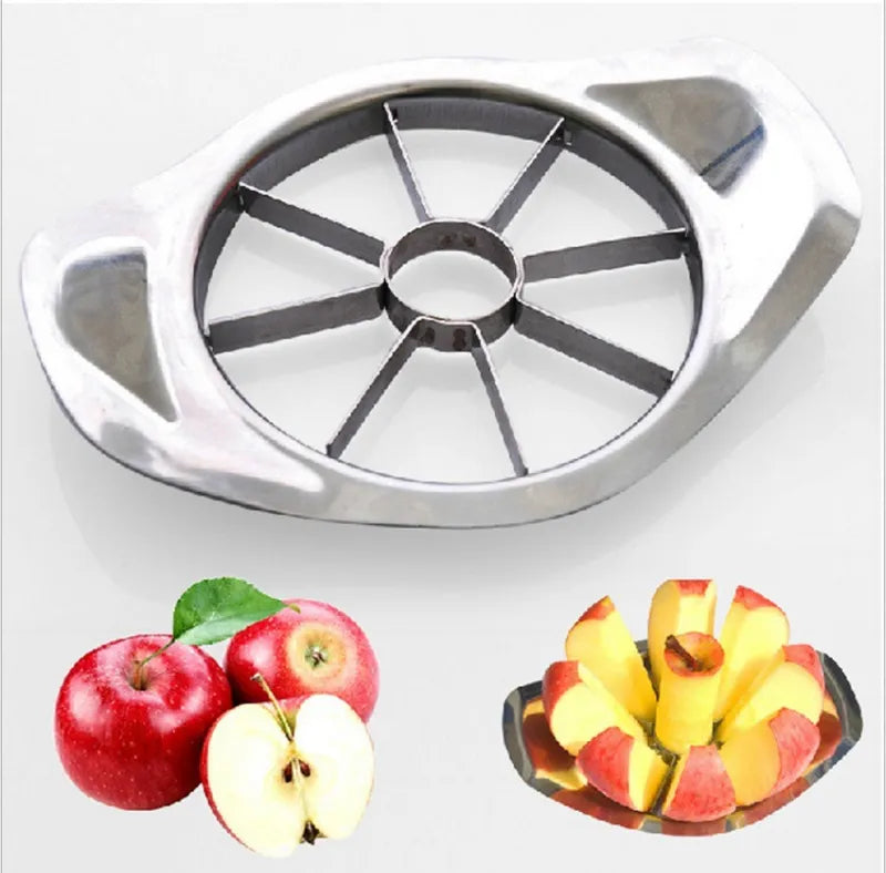 Stainless Steel Apple Cutter Slicer - Kitchen Gadgets for Fruits and Vegetables