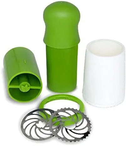 Manual Herb Grinder Spice Mill Parsley Shredder Chopper Vegetable Cutter Coriander Mincer Chili and Cilantro