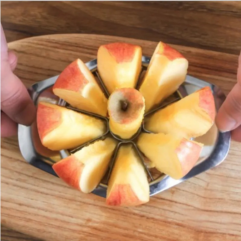 Stainless Steel Apple Cutter Slicer - Kitchen Gadgets for Fruits and Vegetables