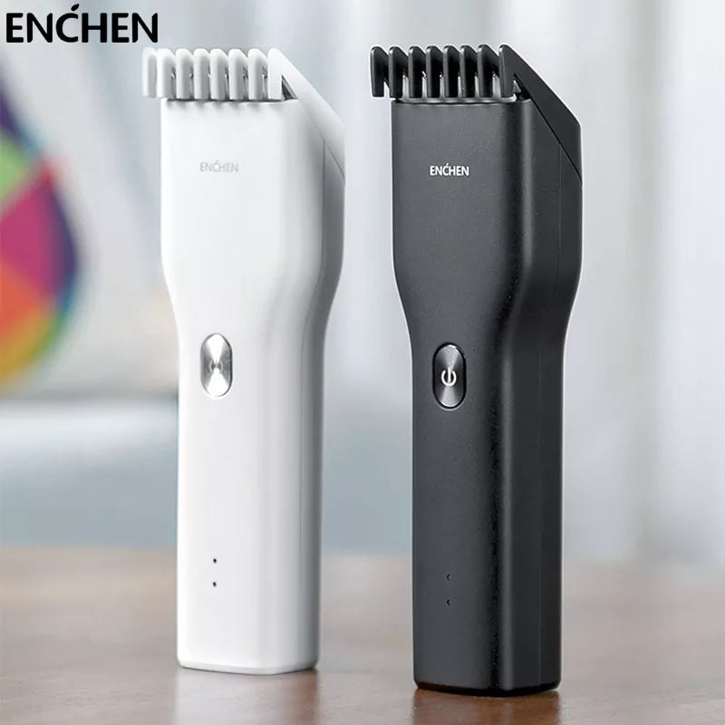 Professional ENCHEN Boost Cordless Hair Clippers - USB Electric Hair Trimmer for Men, Adults, Kids - Rechargeable Hair Cutting Machine