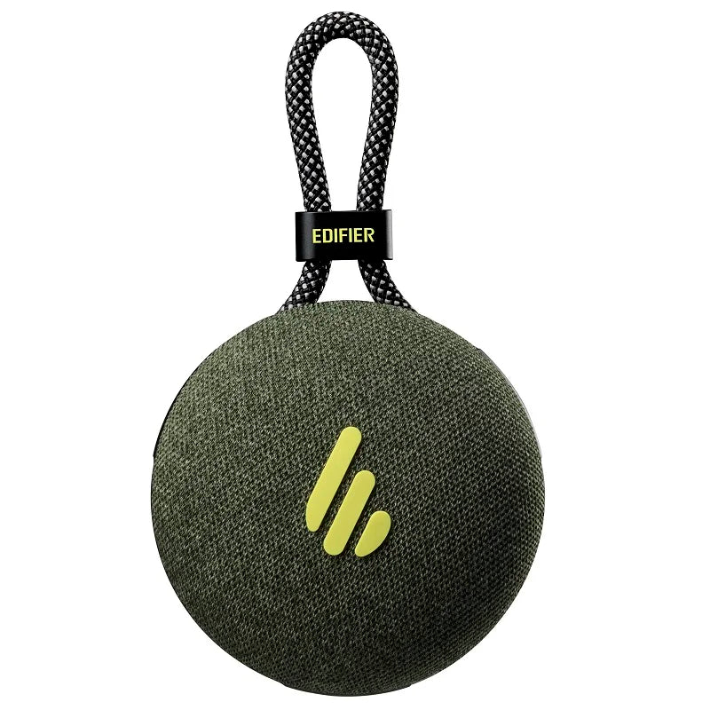 Edifier MP100 Plus Waterproof Outdoor Bluetooth Speaker - Portable Wireless with IPX7 Stereo Loudspeaker 1500Mah 9hr Playback