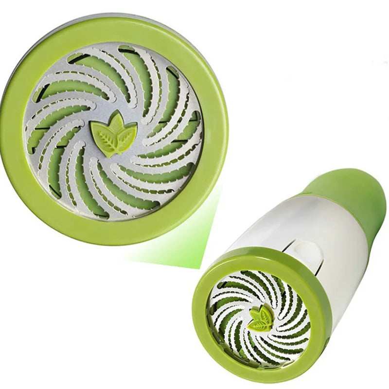 Manual Herb Grinder Spice Mill Parsley Shredder Chopper Vegetable Cutter Coriander Mincer Chili and Cilantro