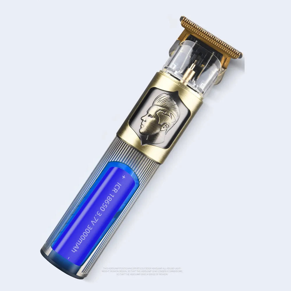 T9 Three-Speed Hair Clipper - Electric Shaver for Men - Perfect Gift for Boyfriend - Barbershop Grade Hair Trimming Machine