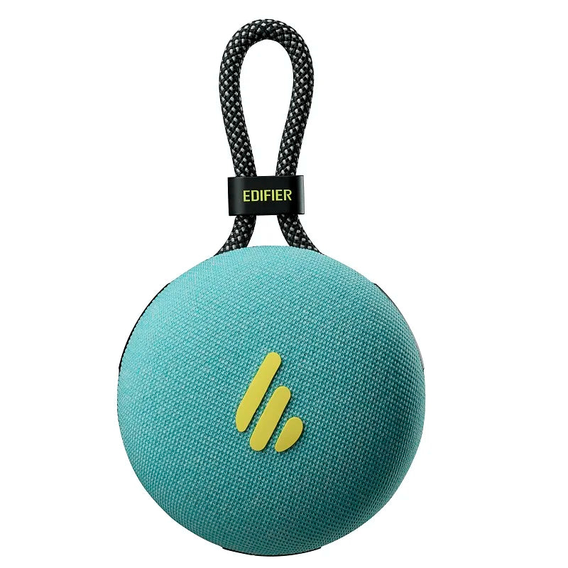 Edifier MP100 Plus Waterproof Outdoor Bluetooth Speaker - Portable Wireless with IPX7 Stereo Loudspeaker 1500Mah 9hr Playback