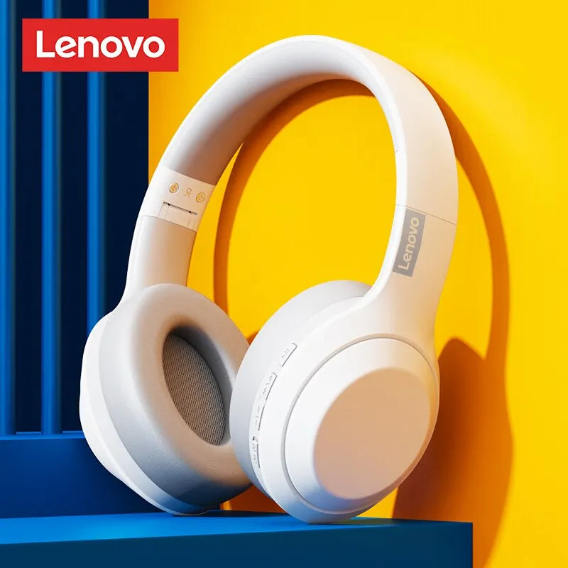 Lenovo Thinkplus TH10 TWS Bluetooth Stereo Headphones with Mic - Ideal for iPhone, Samsung & Android Devices