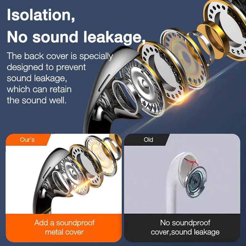 OLAF 3.5mm Wired Headphones: In-Ear Bass Stereo Earbuds with Microphone and Sports In-line Control - Perfect for Phones