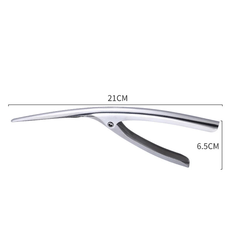 Stainless Steel Shrimp Peeler - Creative and Convenient Kitchen Gadget for Seafood Cooking