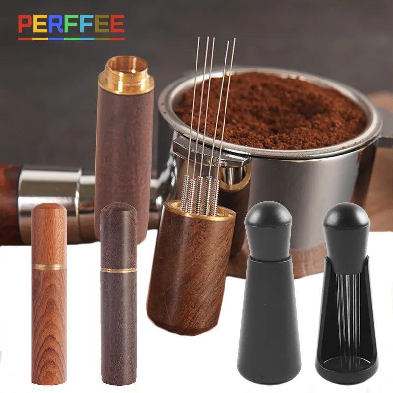 Coffee Stirrer Needle | Espresso Powder Stirrer | Espresso Coffee Tamper | Coffee Powder Distributor Needle | WDT Tools