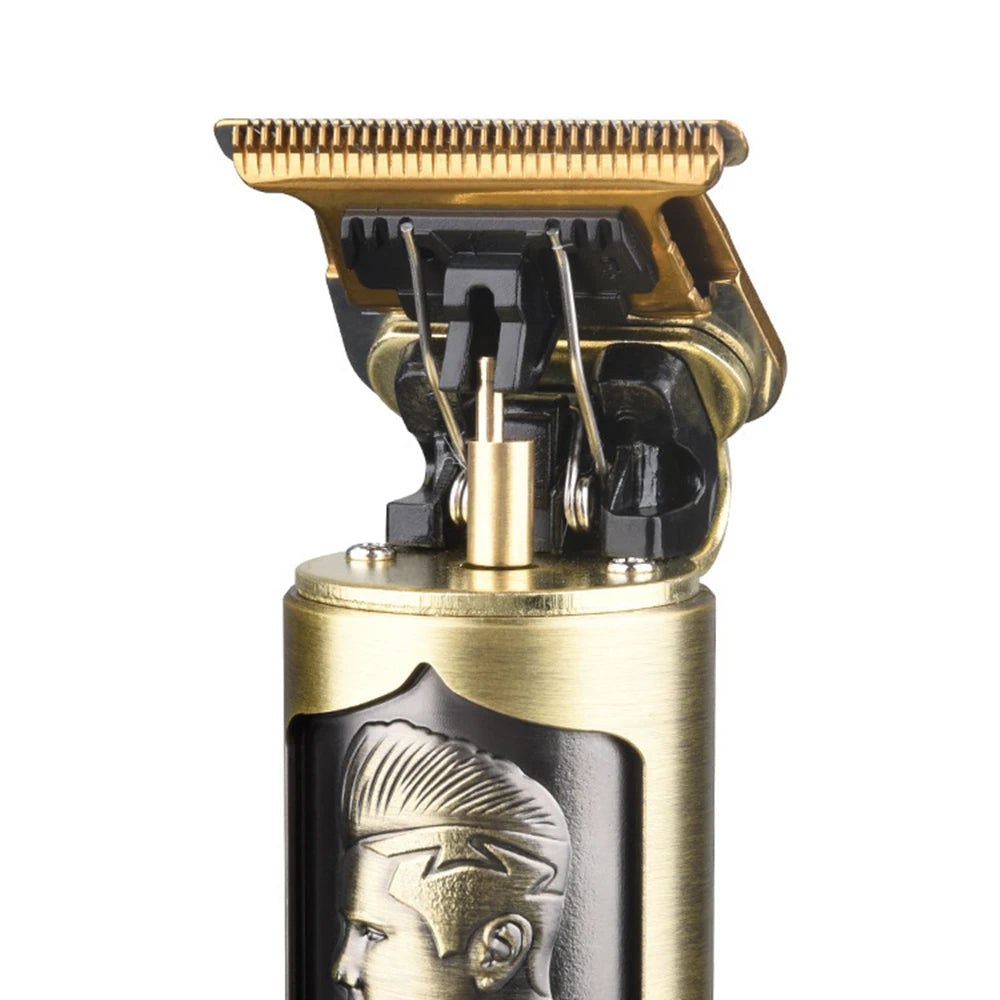 T9 Three-Speed Hair Clipper - Electric Shaver for Men - Perfect Gift for Boyfriend - Barbershop Grade Hair Trimming Machine