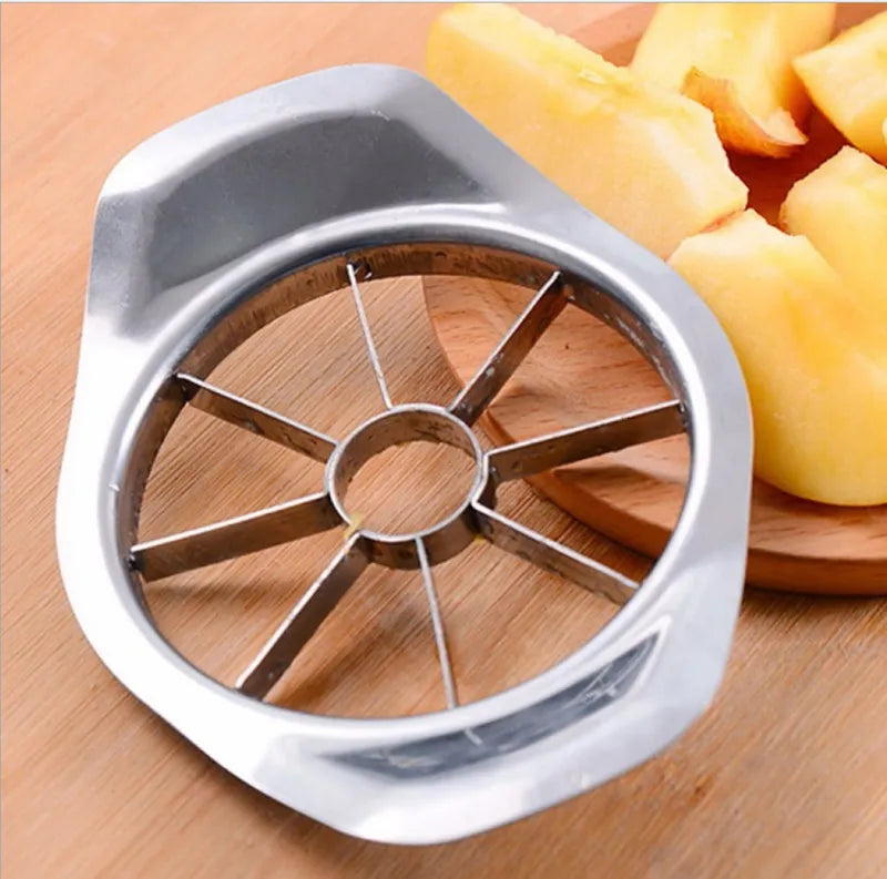 Stainless Steel Apple Cutter Slicer - Kitchen Gadgets for Fruits and Vegetables