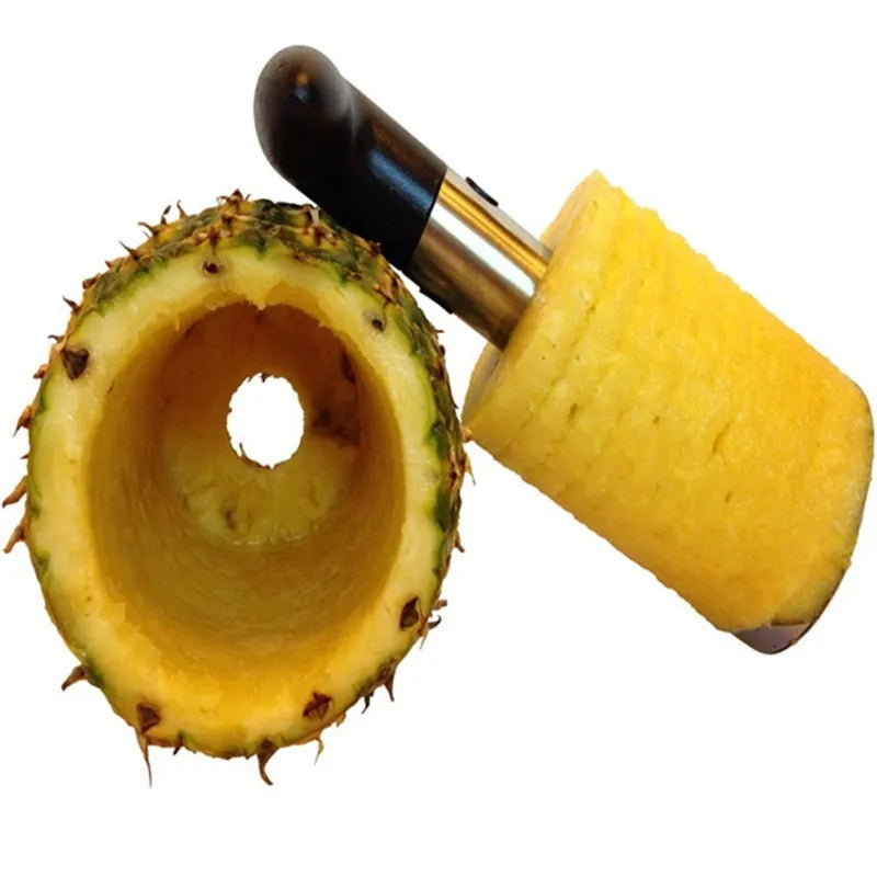 Stainless Steel Pineapple Slicer, Peeler, Cutter, and Parer Knife - Kitchen Fruit Tools for Cooking - Kitchen Accessories & Gadgets