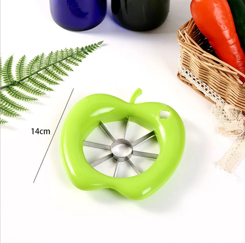 Stainless Steel Apple Cutter Slicer - Kitchen Gadgets for Fruits and Vegetables