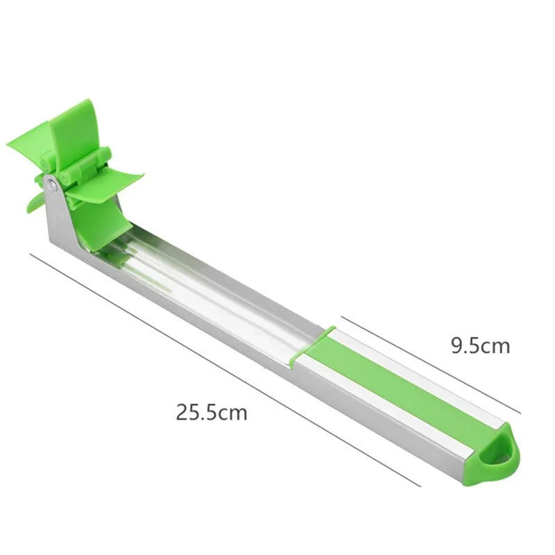 Stainless Steel Windmill Shape Watermelon Cutter - Salad Fruit Slicer Kitchen Gadget